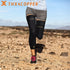 Thx4COPPER Full Leg Compression Sleeves, Anti Slip Knee Stabilizer Brace for Running, Men & Women (Pair)