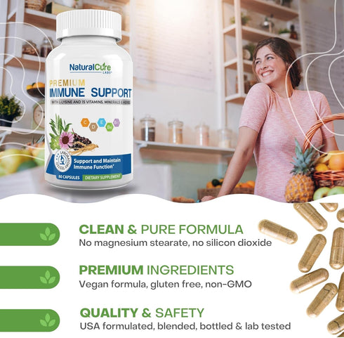 Premium Immune Support