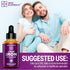 Iron Supplement for Women & Men, Organic Liquid Iron Drops for Adults with MCT Oil, 2 Fl Oz, Immune Support