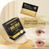 Under Eye Patches (30 Pairs), 24K Gold Under Eye Mask for Puffy Eyes, Dark Circles, and Wrinkles with Collagen