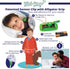 3 Green Bedwetting Enuresis Alarm with Loud Sound & Strong Vibration for Boys or Girls