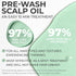 Pre Wash Hair Oil For Hair Growth I Vegan Pre-Shampoo Scalp Treatment Oil I Rosemary Oil for Hair Growth I Hair Oil for Dry Damaged Hair & Growth | Hair Loss, Split Ends, Thinning & Dry Hair