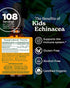 Herb Pharm Kids Certified-Organic Echinacea Glycerite Liquid Extract, Alcohol-Free, 1 Ounce