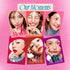 Lip&Cheek Blurry Pudding Pot, Reddish Moment - Ambitious, Buildable Lightweight Makeup Blush, 5g