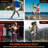 JWW 2 Pack 3XL) Plus Size Knee Compression Sleeve for Big Thighs, Knee Brace for Men & Women Knee Pain Relief, Workout