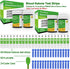 60 Blood Ketone Test Strips & 60 Lancets for Keto Diet and Ketosis Monitoring (Model SM311 for YiLianKang PM900B Meter)