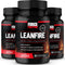 FORCE FACTOR LeanFire Pre Workout Energy Pills, 3-Pack with Green Tea Extract and Caffeine, 90 Capsules