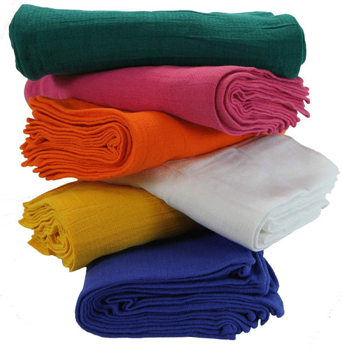 Pack 12, 16 26 Arkwright Microfiber Huck Towels, of Lint Free Surgical Cleaning Cloths for Glass, Windows, Auto