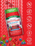 Gummies 60 Count Nature's Truth Kids Multivitamin with Probiotics | | Berry Punch Flavor | Vegetarian, Non-GMO & Gluten