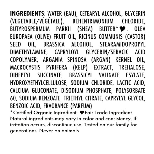 SheaMoisture Restorative Conditioner for Dry, Damaged Hair, Raw Shea Butter, Silicone Free, 13 oz