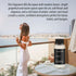 omxsair (120ml/4.1 oz) Luxury Hotel Scent Dubai Oil Diffuser Refill Kit | Long Lasting Essential Oil for Large Room