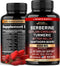 Berberine with Ceylon Cinnamon 10000 mg - 15-in-1 Supplement for Heart Support, Metabolism & Energy, 60 Capsules