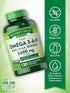 Nature's Truth Omega 369 Softgels - 3600mg, 120 Pills with Fish, Flax, & Borage Oil, Triple Strength, Non-GMO & Gluten