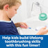 Learning Resources 2-Minute Toothbrushing Timer, 1 Piece, for Kids Dental Health, Toddler Timer for Bathroom Use