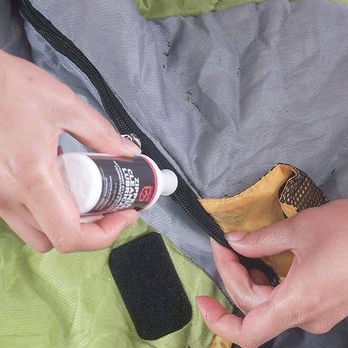 GEAR AID Zipper Cleaner and Lubricant, 2 fl oz, 2 Pack for Wetsuits, Tents, and Bags