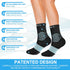 NEENCA Compression Socks, Medical Athletic Socks for Injury Recovery & Pain Relief, 1 Pair