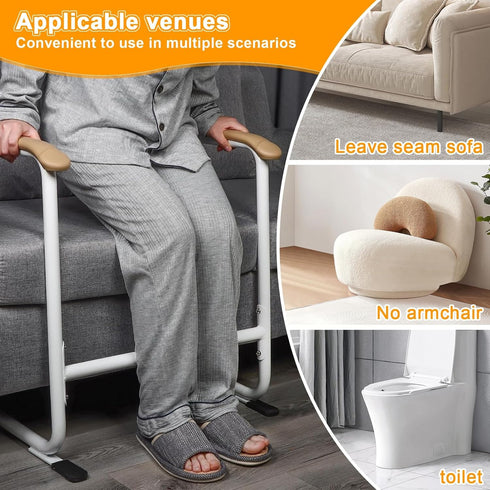 Shulemin Stand Assist Aid for Elderly, Bed Assist Rail for Seniors, Chair Couch LiftAssist for Elderly Sit to Stand
