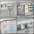 Nexazen Fireproof & Waterproof Medicine Organizer Case for Pills Bottle, Large Capacity Medical Bag Holds Essential