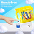 Skywin Laundry Detergent Holder Organizer, 3 Pack Soap Cup Storage Tray for Laundry Room