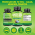 Premium Black Seed Oil Softgel Capsules, 2 Packs 60 Counts 500mg, 4 Month Supply for Immunity and Body Management