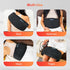COMFIER Heating Pad for Back Pain, Vibration Massager with Heat & Auto Shut Off