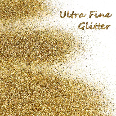 Metallic Fine Glitter Powder 150g, Holographic Polyester for Slime, Tumblers, Painting Arts, Cosmetic Body Makeup