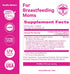 Pink Stork Lactation Probiotic - 30 Billion CFUs Multi Strain Postnatal Probiotics for Breastfeeding Women, 30 Capsules