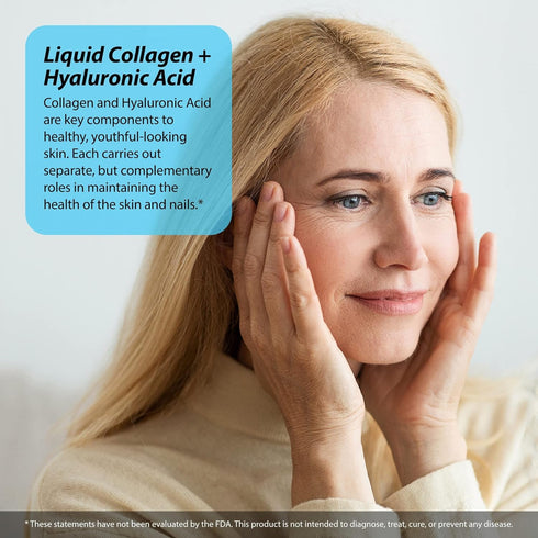 Applied Nutrition Liquid Collagen + Hyaluronic Acid - Pack of 3