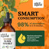 Black Walnut Tincture - Detox Cleanse with Black Walnuts Organic, Black Walnut Hull Tincture for Digestive Health - 4 oz