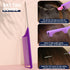 YGDZ Elastic Hair Bands - 1500pcs Hair Rubber Bands, 120pcs Baby Hair Ties - Colorful Small Hair Tie Set with Tools