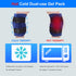 Koo-Care Knee Ice Pack for Injuries, Reusable Large Gel Wrap for Pain Relief, Swelling, and Post-Surgery Recovery