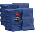 Nabob Wipers Auto Mechanic Shop Towels 100 Pack Bulk Rags 100% Cotton Commercial Grade