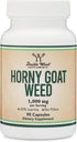 Horny Goat Weed for Men and Women, Max Strength Epimedium Std. to 20% Icariins, 1,000mg per Serving, 90 Capsules
