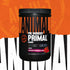 Animal Primal Muscle Hydration + Preworkout Powder – Strawberry Watermelon Flavor, 17.9 oz, Contains Beta Alanine