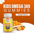 Ved Kids Gummies – Vegan, 30 Chewable Kids Vitamins Gummies, 15 Days Supply, (30 Count, Orange)