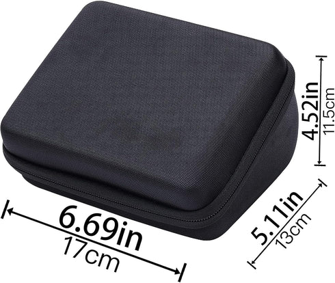 co2CREA Hard Case Replacement for Omron 3 Series Blood Pressure Monitor BP7100 BP710N HEM-7120 HEM-7121 HEM-7124