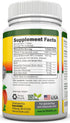 Super Vitamin C Complex - 1695Mg - 180 Tablets - With 530 mg Natural Citrus Bioflavonoids, Rose Hips, Rutin, Quercetin & Hesperidin For Increased Absorption - Advanced Immune Support - Non-GMO