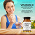 Santa Cruz Paleo Vitamin D Supplement - 5000 i.u. Per Softgel, 60 Softgels, Gluten Free, Immune Support