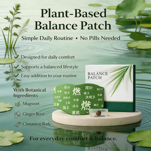 WoodHW 15PCS Japanese Herbal Patch,Natural Plant-Based Navel Relief Patches with Gentle Adhesive Design,Herbal Infused
