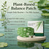 WoodHW 15PCS Japanese Herbal Patch,Natural Plant-Based Navel Relief Patches with Gentle Adhesive Design,Herbal Infused