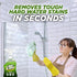 Lime-A-Way 32 oz Hard Water Stain Remover Spray, Removes Lime, Calcium & Rust in Seconds, Bathroom Cleaner, fl