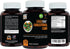 Clinical Daily Cholesterol Care Supplement - Vegan Plant Sterols with Guggul, Garlic, Niacin - 120 Capsules
