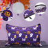 Reginary 20 Pcs Halloween Cosmetic Bags, Trick or Treat Gift Bags for Kids, Double Sided Printed Makeup Pouch with