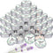 MTLEE 50 Pcs Eucalyptus Baby Shower Scented Candles Gift Travel Tin Aromatherapy Candles