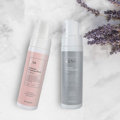 fem pH Balance Intimate Wash for Women - Gentle Cleanser for Sensitive Skin, Daily Use, Eliminates Irritation, Itching,