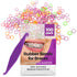 Orthodontic Rubber Bands for Braces, Premium Quality Elastic Teeth Rubber Bands, Medium Force 3.5 oz, 3/16 Inch
