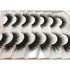 Pooplunch False Eyelashes, Cat Eye Wispy Extensions Faux Mink Lashes, Pack Short Natural Volume Fake Eyelash Strips, 7