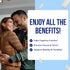 SAM-E Supplement 500mg | S-Adenosyl-L-Methionine for Bone and Mood Support | Non-GMO, Gluten Free (90 Day Supply)