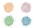 MARBLERS Holographic Glitter Mixed 8 Color Set, 4oz (112g) | Non-Toxic, Vegan, Cruelty-Free | Nail Art, Makeup, Craft