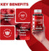 Gummies 60 Gummies Vitamatic Glucosamine Chondroitin with MSM & Vitamin E Joint Support Formula Pectin-Based Vegan